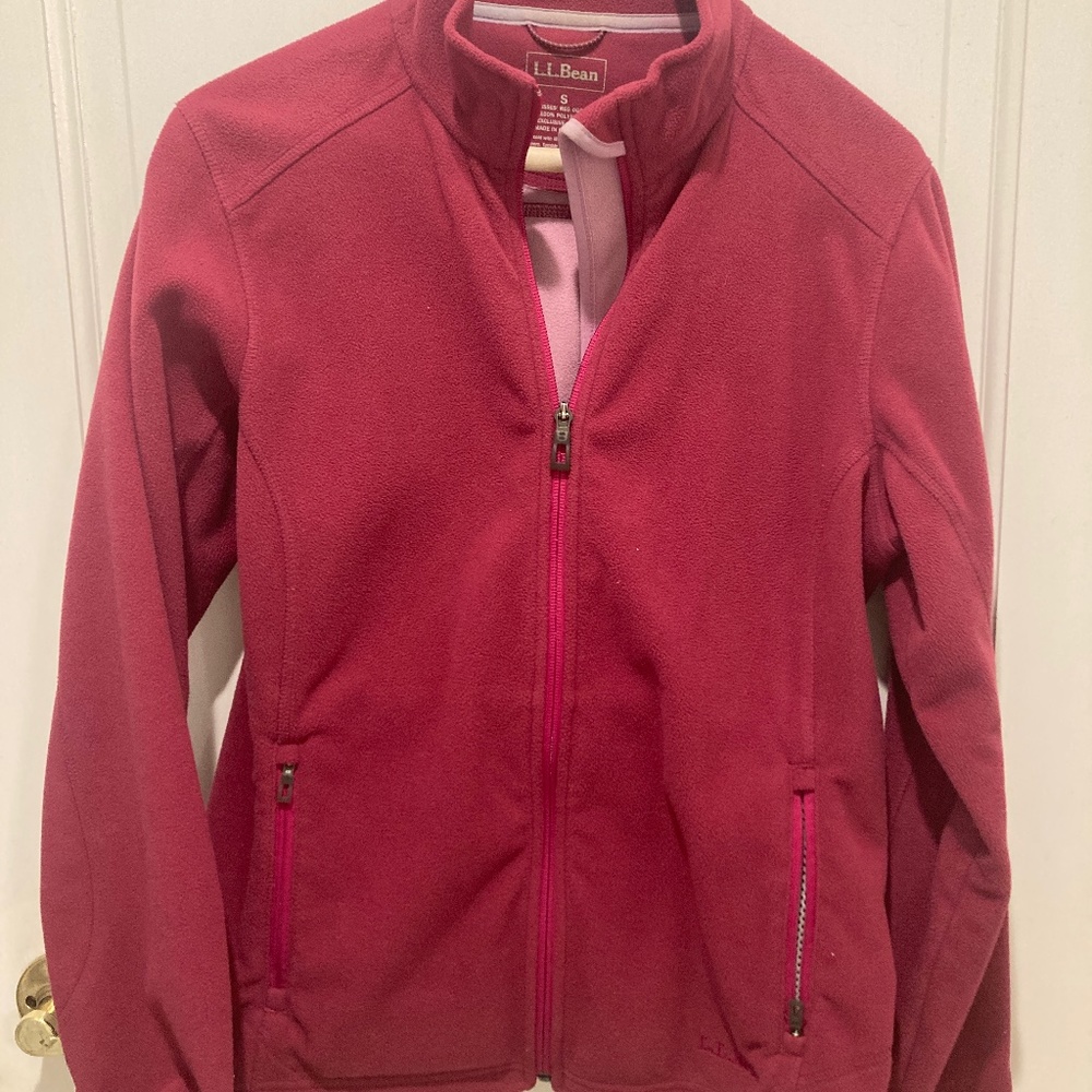 L.L. Bean women’s fleece jacket